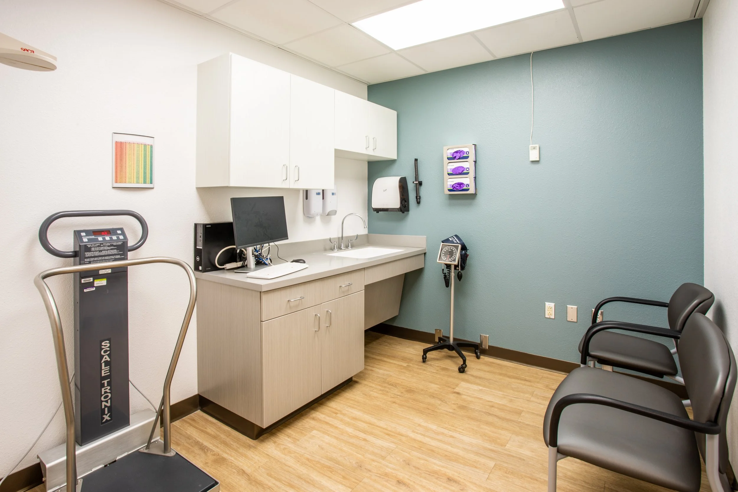 UNM Family Health Clinic — Design Plus Architects